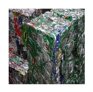 Déchets de canettes en aluminium (UBC) - Idéal pour le recyclage, la réfusion et la coulée - Product Image 1