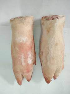 Vente en gros de pieds arrière de porc congelés naturels de qualité supérieure, emballage en boîte - Product Image 3