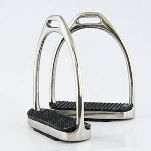 कस्टम बनाए गए घोड़े की तेज-तर्रार एल्युमिनियम मोर सुरक्षा के बच्चे बैरल बूट तेज-तर्रार - Product Image 5