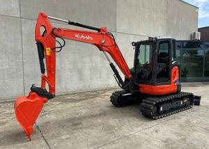 รถขุดขนาดเล็ก Kubota KX018-4 ปี 2019 รุ่นเยอรมัน - Product Image 5