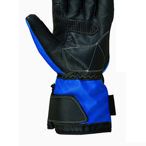 Guantes de cuero Cordura personalizados de excelente calidad para carreras de motos Ropa de montar en motocicleta personalizada a bajo precio - Product Image 3