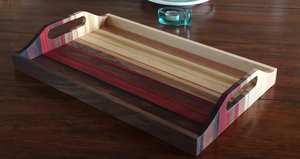 แผนดิจิตอล-ถาดเสิร์ฟพระอาทิตย์ตก - Product Image 2