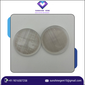 Wholesale Natural <b>Selenite</b> <b>Charging</b> <b>Plate</b> Crystal Cleansing and Energy Balancing Coasters for Spiritual Healing Bulk <b>Selenite</b> - Product Image 6