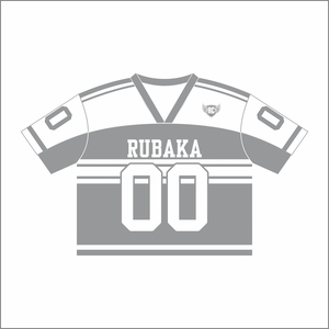 Vente en gros jersey de baseball en maille de coton personnalisé tricot rayé imprimé t-shirt boxy surdimensionné col en V cropped mesh jersey - Product Image 1