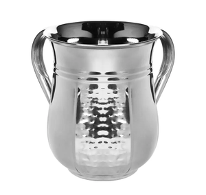 แก้วล้างหน้าสแตนเลสแบบใหม่พร้อมหูจับทองเหลือง ชุดอุปกรณ์ห้องน้ำ ดีไซน์สวยงาม เหมาะเป็นของขวัญ ขายดีอันดับต้นๆ - Product Image 6