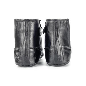 Service OEM, prix de gros personnalisé, cuir véritable halal, semelle épaisse, fermeture éclair, chaussures thermiques Khuffain respirantes, écologiques, lettres sur les pieds - Product Image 2