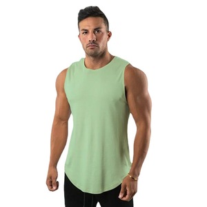 Camiseta sin mangas de gimnasio para hombre con logotipo personalizado, camiseta transpirable para entrenamiento, correr, camisetas atléticas musculares, chaleco sin mangas, ropa deportiva para hombre - Product Image 6