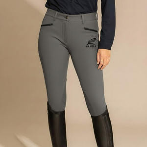 กางเกงขี่ม้าคุณภาพสูงขายดีที่สุดปี 2024 ดีไซน์พิมพ์ลายซับลิเมชั่นแฟชั่นสุดยูนีค - Product Image 3