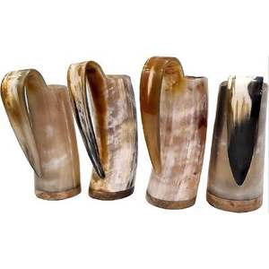 Juego de tazas de cuerno de estilo vikingo, artesanía nórdica de alta calidad, utensilios de Bar, herramientas de fiesta, utensilios de cocina, artículo decorativo, Juego de 3 piezas - Product Image 6