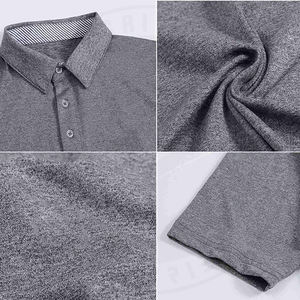 100% Cotton Quick Dry Polo Shirt <b>for</b> <b>Men</b> Short Sleeve Polo Shirt Golf Clothing Formal Business - Product Image 6