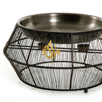 Antike handgemachte Chafing Dish mit Metallplatte Woodem & MOP Food Warmer Buffet Catering Edelstahl hängenden Chafing Dish Deckel