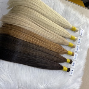 ผมตรงยาว70ซม. ผมต่อแบบชาวสลาฟสีร้อนนุ่มและนุ่มสลวย - Product Image 4