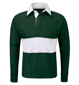 Nueva llegada de los hombres 3D Rugby deportes para Polo personalizado transpirable sublimación Jersey al por mayor barato New Jersey Set - Product Image 2