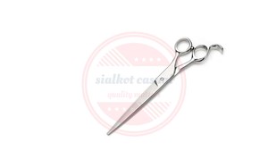 สัตว์เลี้ยงกรูมมิ่งกรรไกรโค้งสแตนเลสมืออาชีพตัดสัตว์เลี้ยงกรูมมิ่งกรรไกร - Product Image 4