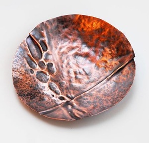 Hot Sale Luxury Round <b>Copper</b> Coaster Cup Eco-Friendly 550mm Diameter High Fineshed <b>Table</b> Decoration - Product Image 2