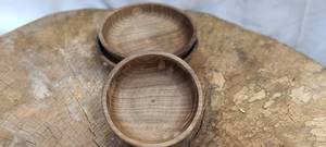 Handmade <b>Walnut</b> Wood Bowl Set of 3 Premium Bowls for Snacks Dried Fruits and Home Decor Elegant Brown Texture - Product Image 6