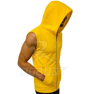 Breathable Tank <b>Top</b> <b>Men</b> Fashion Cotton Hip Hop <b>Hooded</b> Vest Sleeveless <b>Tops</b> Hoodie Casual Workout <b>Men</b> - Product Image 3