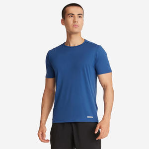 Personalizado OEM Logo gráfico en blanco acanalado cuello redondo de gran tamaño 100% algodón de peso pesado ropa de calle algodón camiseta de gran tamaño - Product Image 1