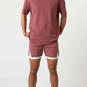 Pantalones Cortos Deportivos Casuales para Hombre, Cintura Media, Ligeros, Transpirables, de Secado Rápido, para Gimnasio, Running y Entrenamiento - Product Image 3