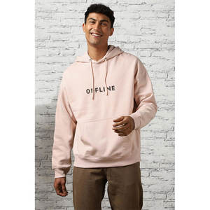 Sudaderas con capucha de gran tamaño para hombre con hombros caídos y ropa de calle con aspecto inspirado - Product Image 4