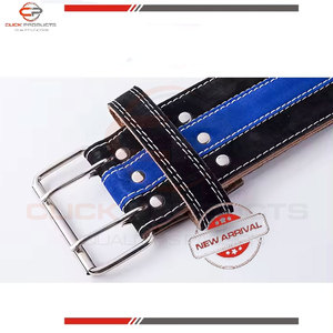 2024 accesorios para equipos de Fitness protección de soporte trasero gimnasio cinturón de levantamiento de pesas cinturón de gimnasio personalizado - Product Image 5