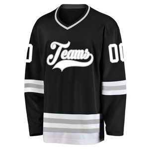 Maillot de hockey sur glace en maille de polyester pour joueurs professionnels sur mesure OEM pour hommes Vente en gros - Product Image 4