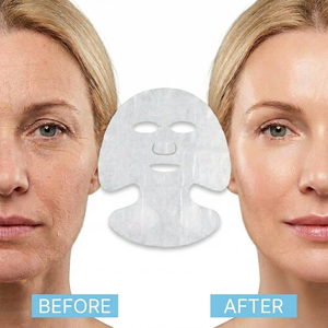 Mascarilla Facial y de Cuello 2 en 1 con <span class=keywords><strong>Crema</strong></span> Antibacteriana y Antioxidante 7A, Blanqueadora, <span class=keywords><strong>Reafirmante</strong></span> y Reductora de Arrugas - Product Image 4