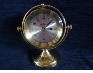 Cổ điển <span class=keywords><strong>Seth</strong></span> <span class=keywords><strong>Thomas</strong></span> Đồng hồ thạch anh hải lý ven biển thiết kế nghệ thuật Deco phong cách cho nghiên cứu vị trí của Calvin thủ công mỹ nghệ - Product Image 2