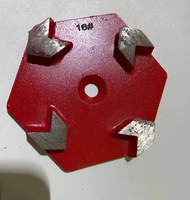 Disques abrasifs diamantés pour polissage du béton, pour meuleuse d'angle, modèle personnalisable OEM/ODM # 30- # 220 Produits fabriqués en Chine, livraison directe d'usine