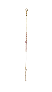 Bracelet en acier inoxydable plaqué zircon DAFNI BIG PAZAR - Cadeau tendance d'Istanbul - Product Image 5