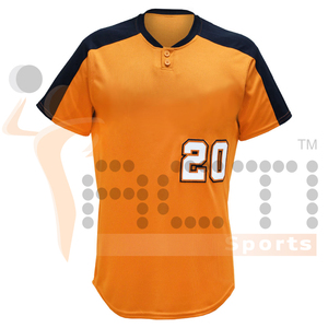 Equipo de Softbol Sublimación Uniformes de Softbol Jersey Top Personalizado Partido de Entrenamiento Uniformes de Béisbol - Product Image 5