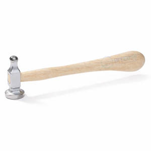 Martillo de Joyero con Cabeza Abombada Resistente para Trabajos de Precisión en Metal - Product Image 4