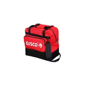 GISCO Sac d'équipement Jumbo Polyester rouge/noir H 48cm X L 49cm X P 32cm Vente en gros bon marché Bulk Export - Product Image 1