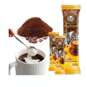 [NUEVO] Café Instantáneo Combinado con Crema en Polvo, Empaque Mini, Dulces, Café Molido Mezclado Suave, Alta Calidad, a Granel, Malasia - Product Image 1