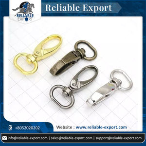 Raccords de selle d'équitation, durables, crochets à Clip en laiton - Product Image 5