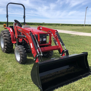 2024 Case IH Farmall 25A nouveau tracteur à roues 4WD 24HP équipement agricole moteur moteur pompe boîte de vitesses portant 4x4 entraînement - Product Image 1