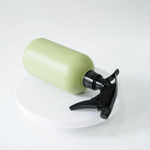 Bouteille de désinfection en plastique HDPE 500ml Bouteille vide avec différentes couleurs pour le nettoyage - Product Image 1