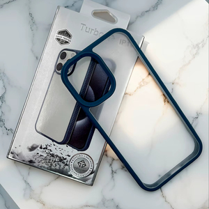 Turbo Funda Con Bordes De Colores Y Durable Para Telefonos Plus Proteccion Antigolpes Diaria Y Estilo INS - Product Image 1