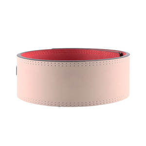 เข็มขัดยกน้ำหนักผู้ชายแบบมืออาชีพเข็มขัดฝึกหนังน้ำหนักเบาพร้อมวัสดุ EVA - Product Image 2