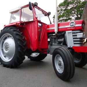 Tracteur Massey Ferguson 185 abordable avec siège confortable, commandes simples et châssis robuste pour une utilisation quotidienne sur le terrain - Product Image 6