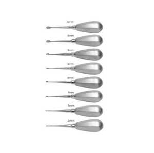 Ensemble d'instruments dentaires vétérinaires Premium 14 pièces | Élévateurs à ailes trapues Forceps Détartreurs Outils d'extraction orale pour animaux - Product Image 6