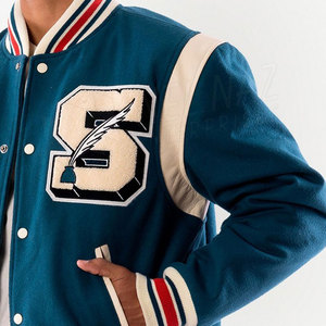 Vestes Lettermen décontractées pour unisexe Vestes Lettermen entièrement personnalisées Vente en ligne Vestes Collection Hiver - Product Image 4