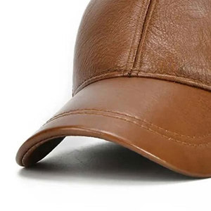 Concevez vos propres chapeaux en cuir Chapeaux en cuir réglables Nouvelle arrivée Chapeaux en cuir de qualité supérieure - Product Image 6