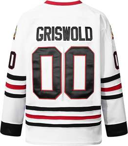 ขายเสื้อฮอกกี้น้ำแข็งคุณภาพสูงแบบสั่งทำพิเศษสำหรับผู้ชายและผู้หญิง ออนไลน์  ขั้นต่ำในการสั่งซื้อน้อย  รับปรับแต่งได้ทุกแบบ - Product Image 2