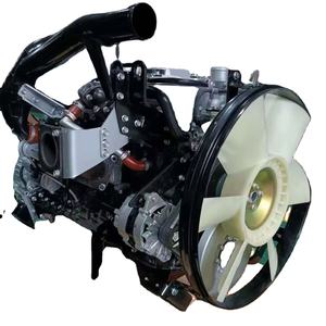 เครื่องยนต์ดีเซลมือสอง รุ่น 4d34 ขายส่ง - Product Image 1