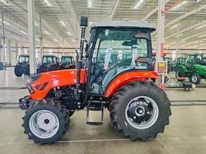 Tracteur à roues de 20 CV 4x4 avec moteur pour une utilisation agricole à haute productivité - Product Image 4