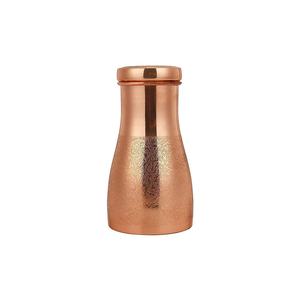 Ayurvedic Floral Etching Design Copper Water <b>Jar</b> for Home & Office Metal Copper Drinking Water <b>Jar</b> for Water Storage - Product Image 1