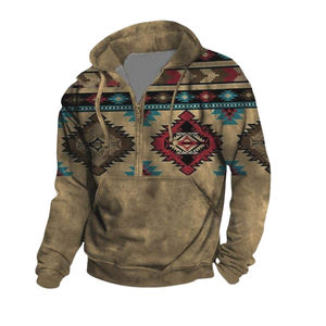 Sudadera con Capucha Vintage para Hombre, de Alta Calidad, Informal, Moderna, Cómoda para Uso Diario - Product Image 3