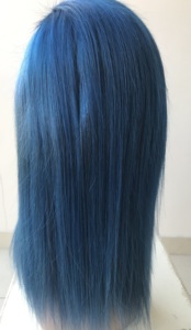 Pelucas de cabello humano brasileño virgen con cierre de encaje HD para mujeres negras, pelo liso y sedoso transparente - Product Image 4