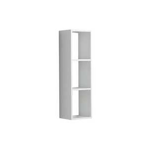Vieste 20 cm X 70 cm White Forest Open Bathroom Cabinet <b>Wall</b> <b>Shelves</b> - Product Image 1